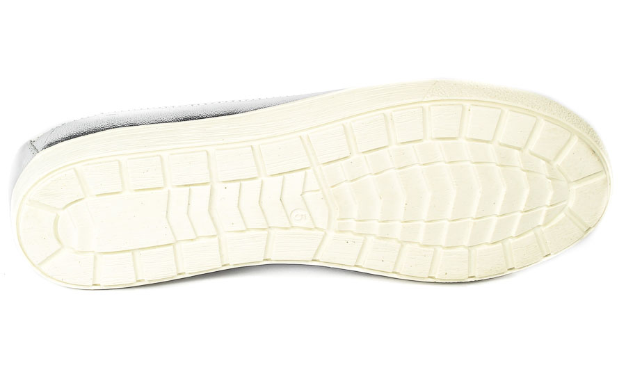 Półbuty Caprice 9-23654-28 122 White Naplak