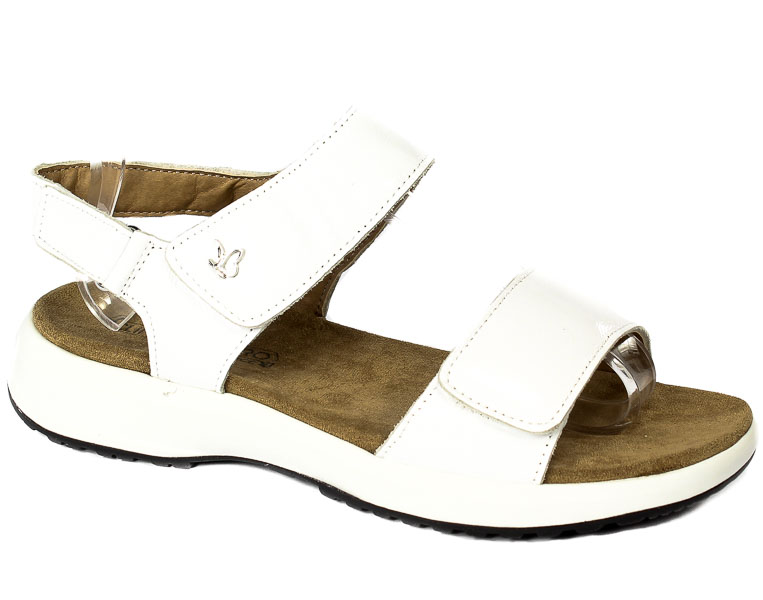 Sandały Caprice 9-28716-28 122 White Naplak