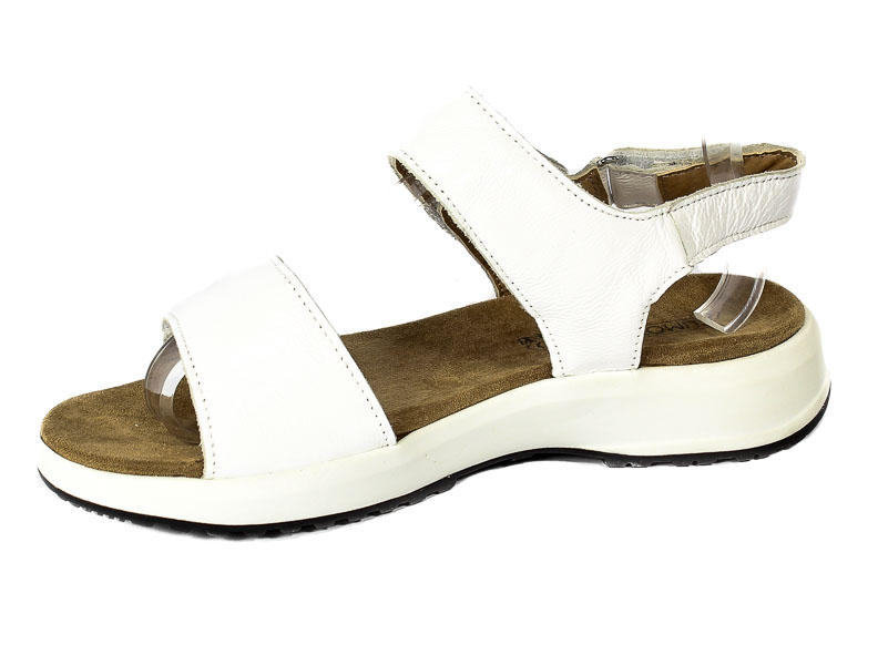 Sandały Caprice 9-28716-28 122 White Naplak