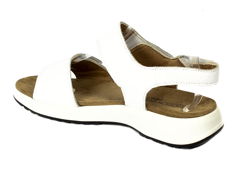 Sandały Caprice 9-28716-28 122 White Naplak