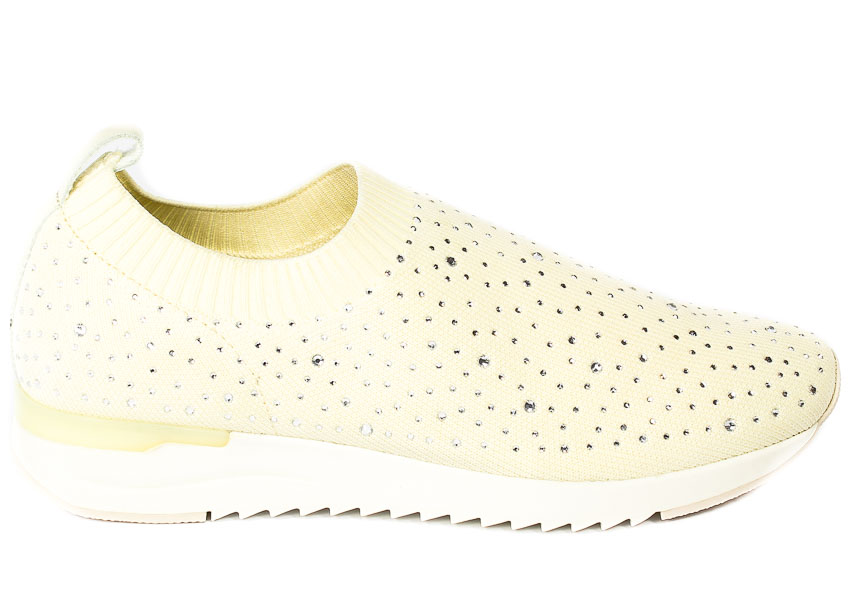 Półbuty Caprice 9-24700-28 611 Vanilla Knit