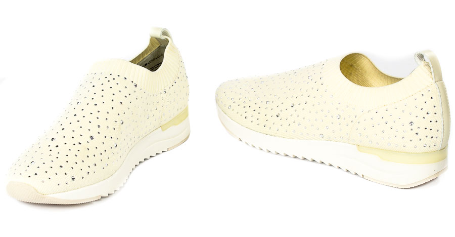 Półbuty Caprice 9-24700-28 611 Vanilla Knit