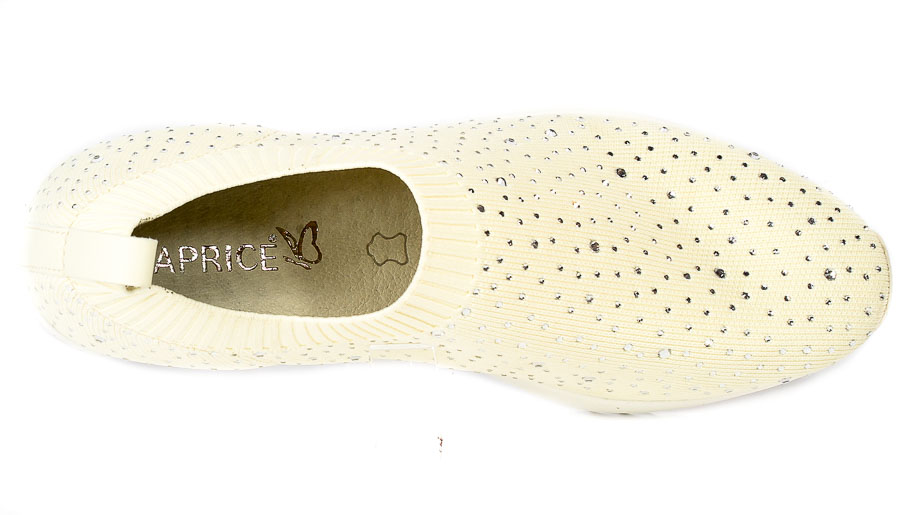 Półbuty Caprice 9-24700-28 611 Vanilla Knit
