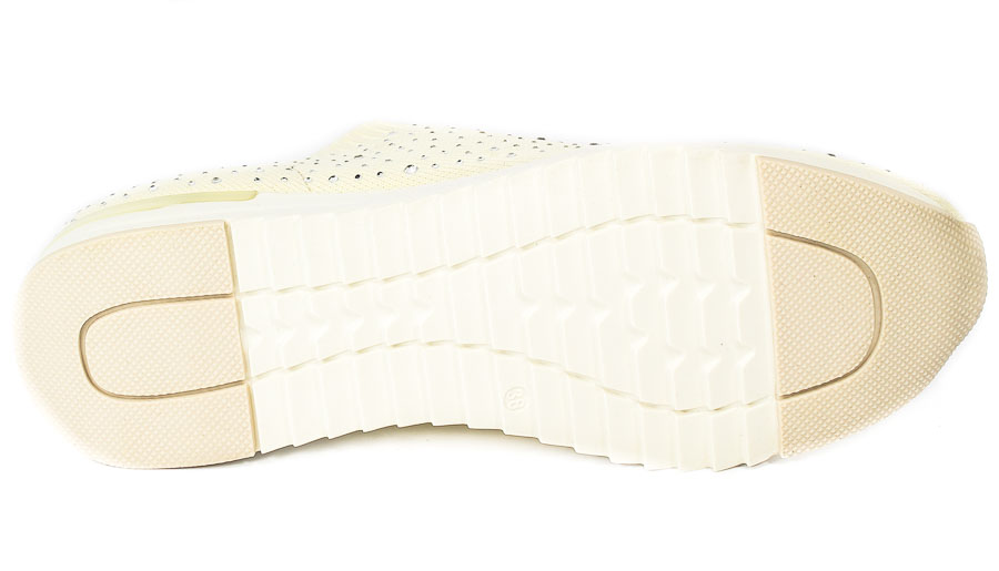 Półbuty Caprice 9-24700-28 611 Vanilla Knit