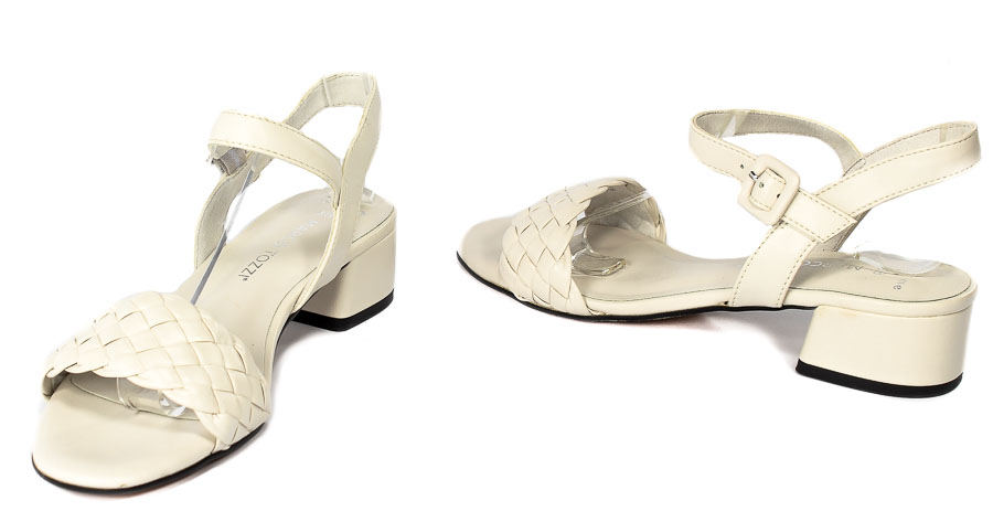 Sandały Marco Tozzi 2-28204-28 109 Offwhite