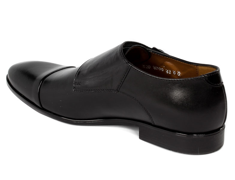 Półbuty Domeno 4709-N170E Czarny