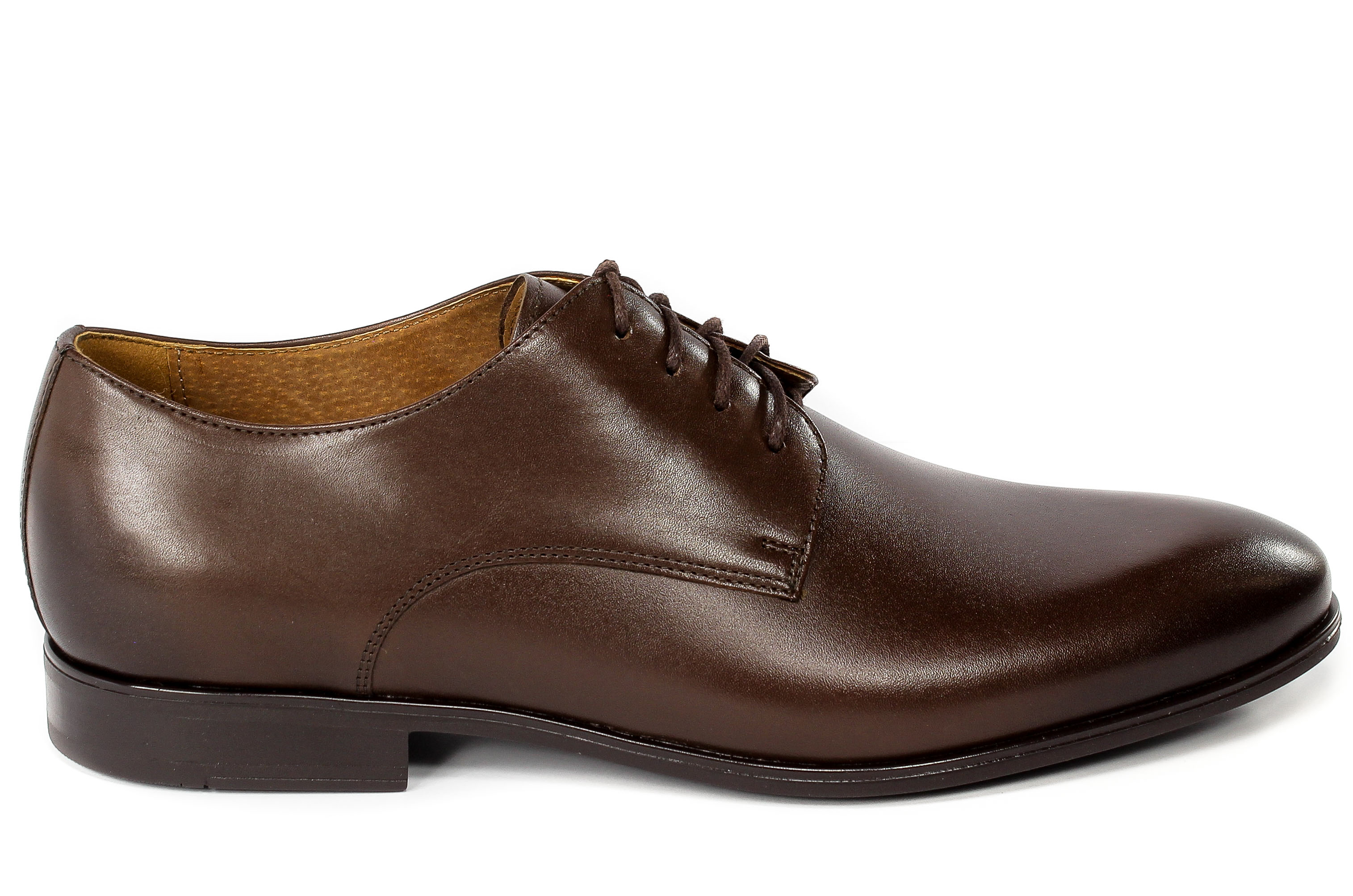 Półbuty Domeno 3966-BR867 ANT Brązowe