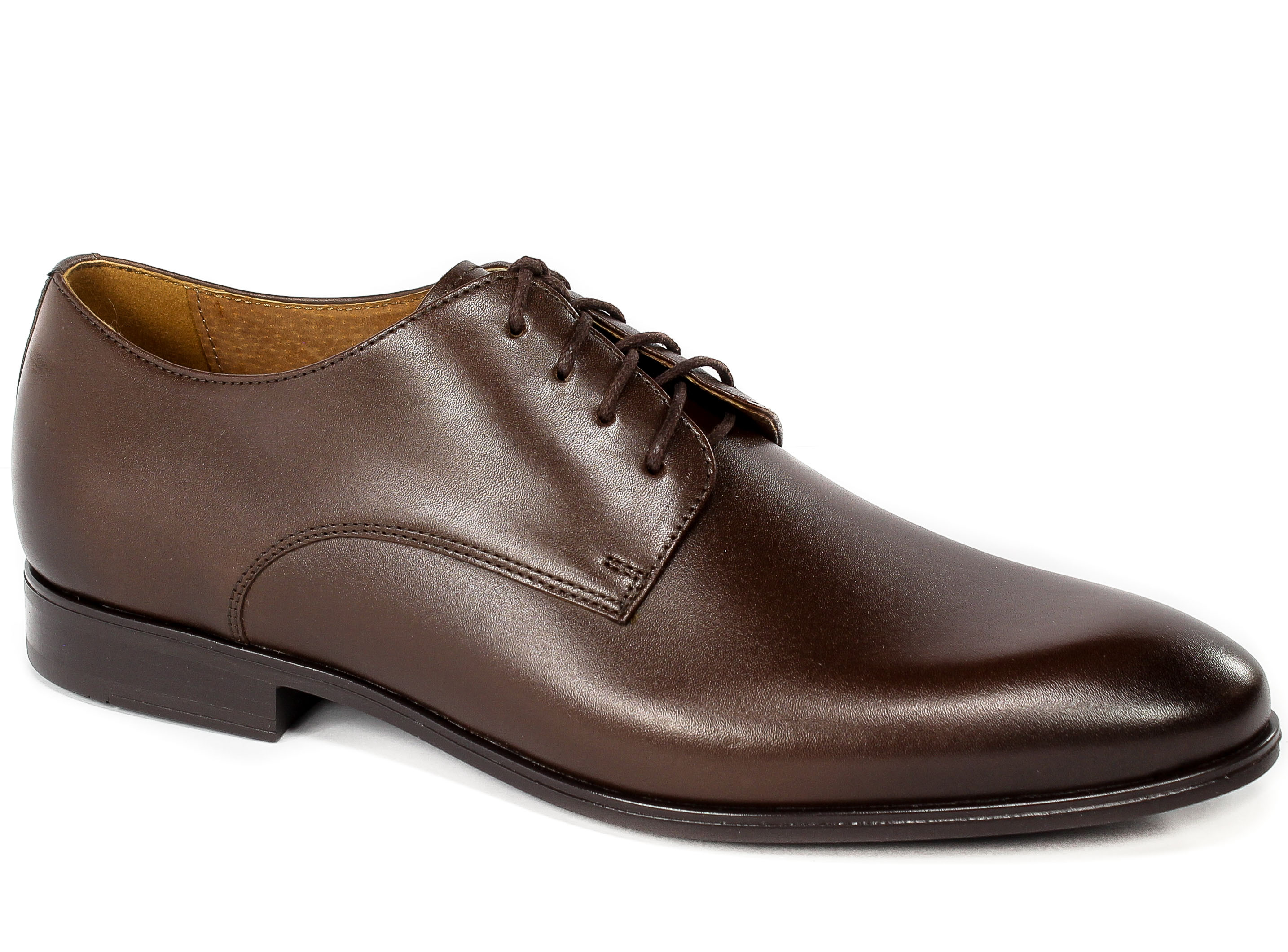 Półbuty Domeno 3966-BR867 ANT Brązowe