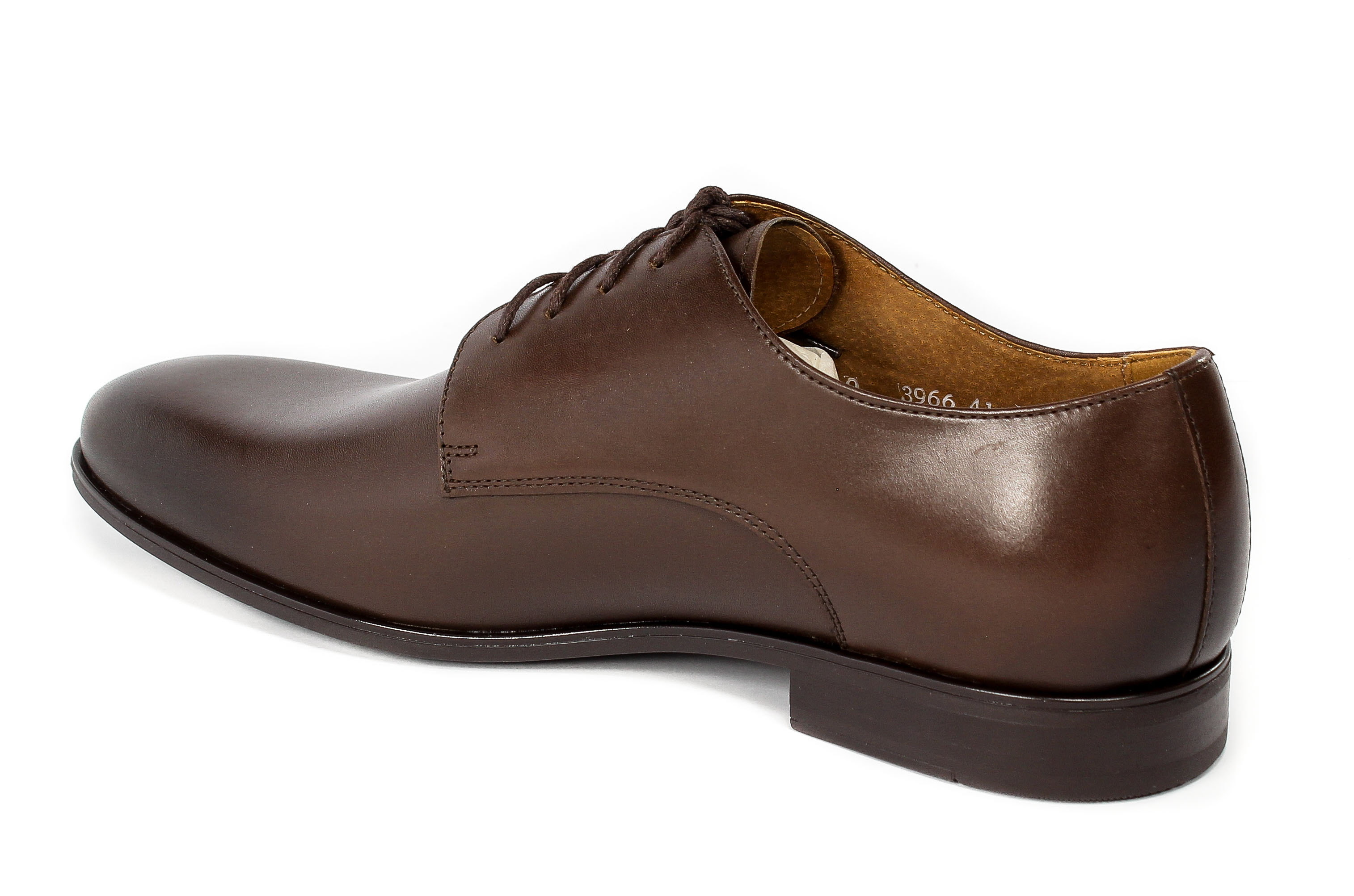 Półbuty Domeno 3966-BR867 ANT Brązowe