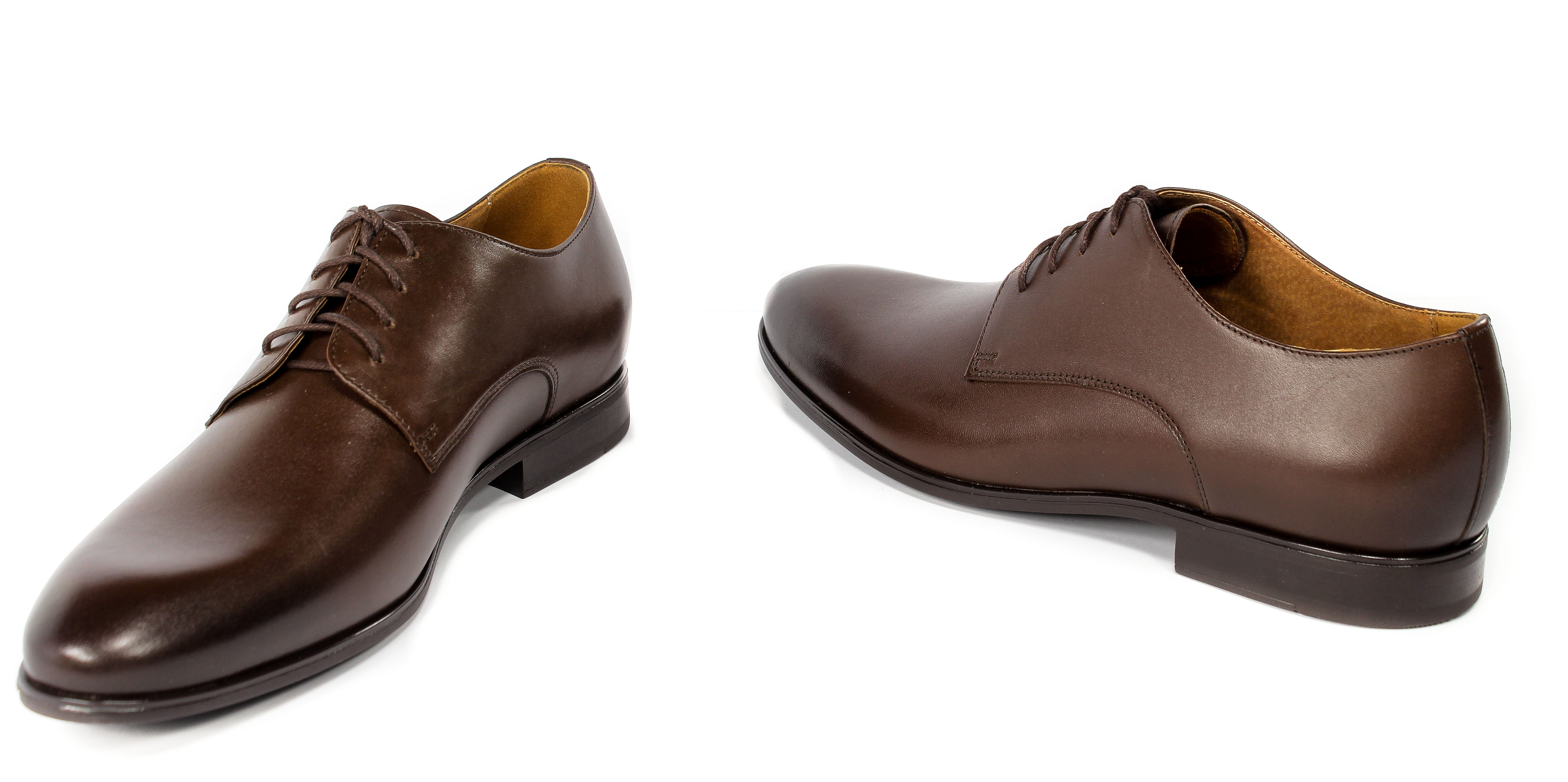 Półbuty Domeno 3966-BR867 ANT Brązowe