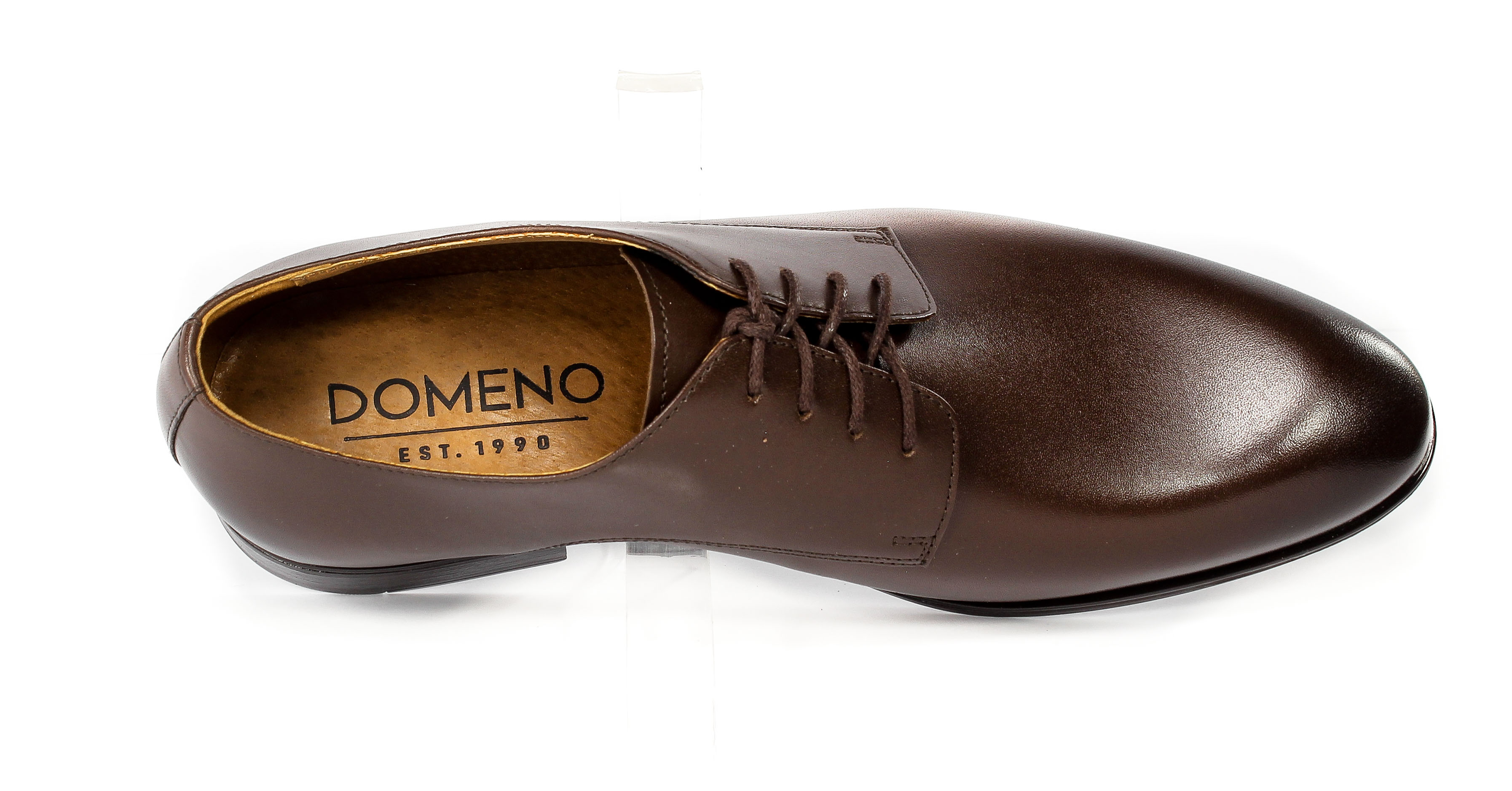 Półbuty Domeno 3966-BR867 ANT Brązowe