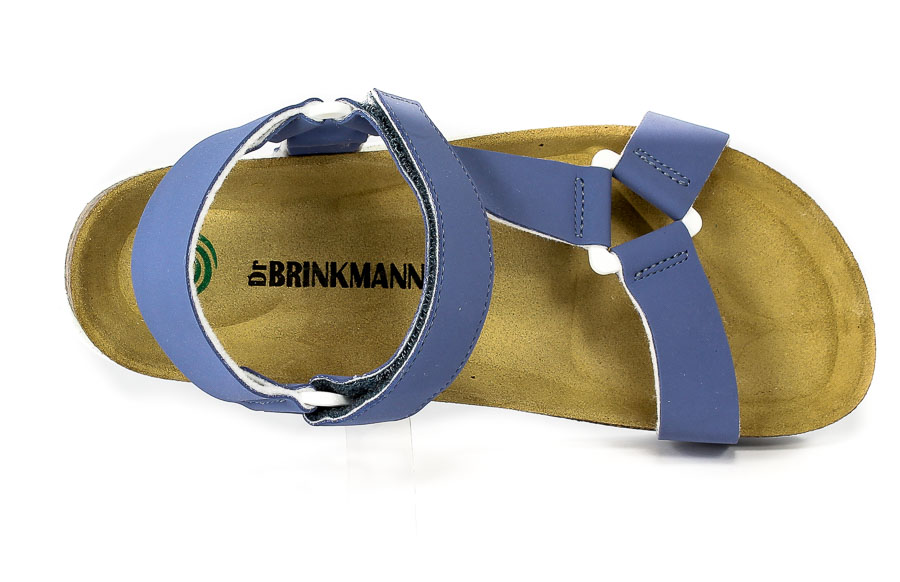 Sandały Brinkmann 710051-05 Navy 