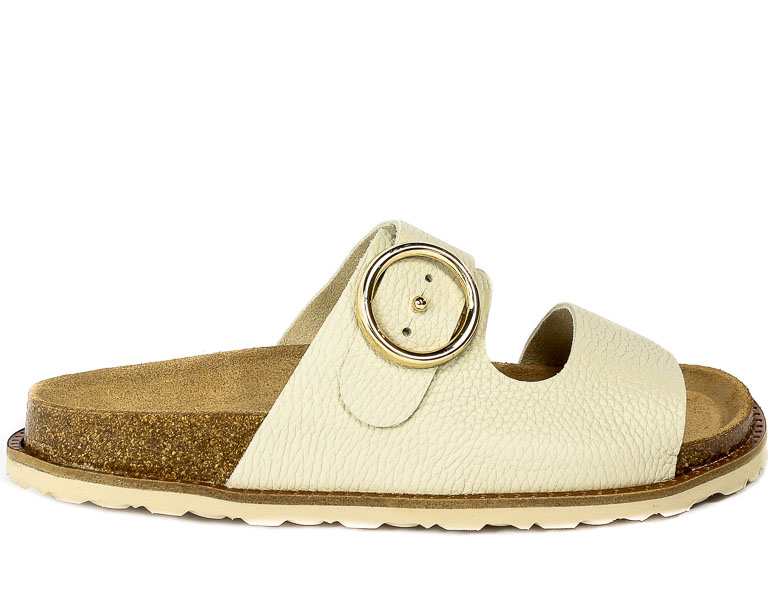 Klapki Brinkmann 700122-08 Beige 