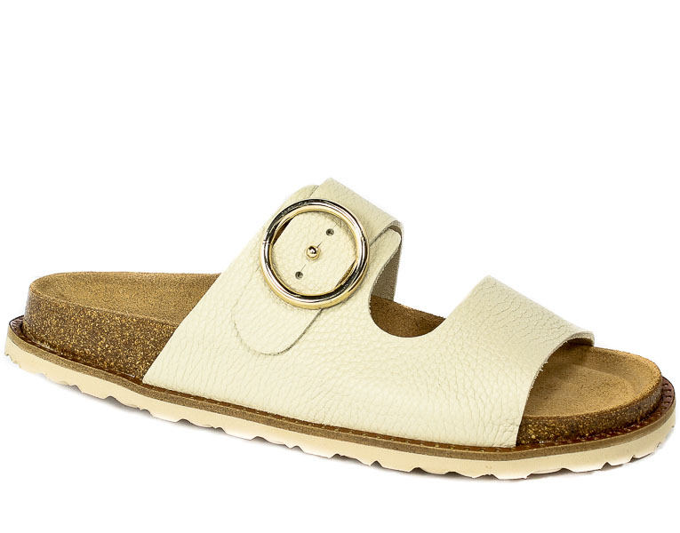 Klapki Brinkmann 700122-08 Beige 