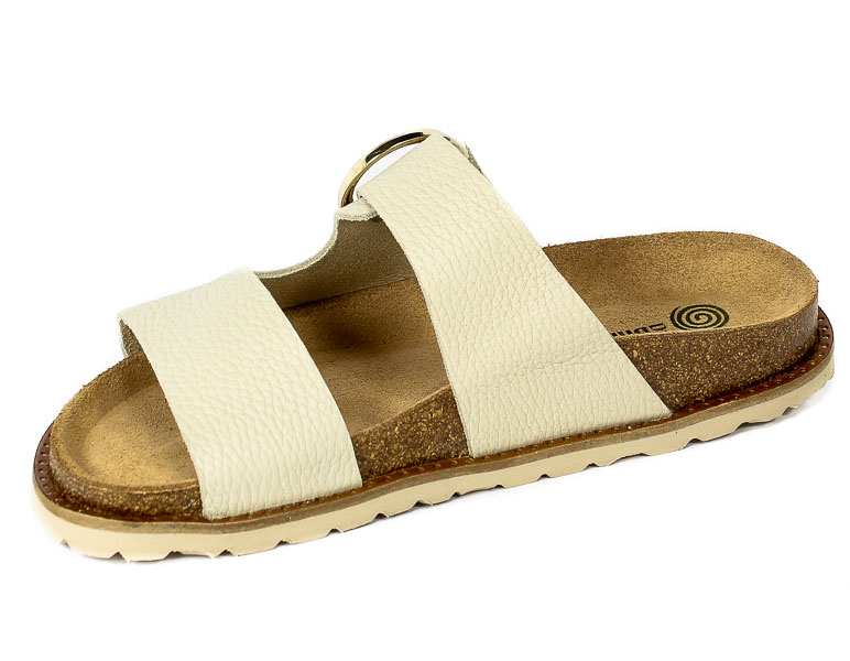 Klapki Brinkmann 700122-08 Beige 