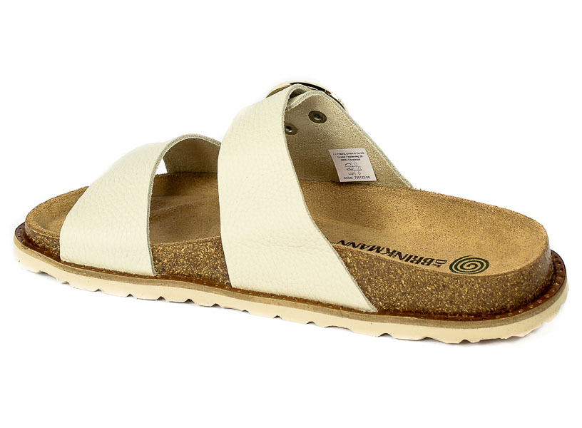 Klapki Brinkmann 700122-08 Beige 