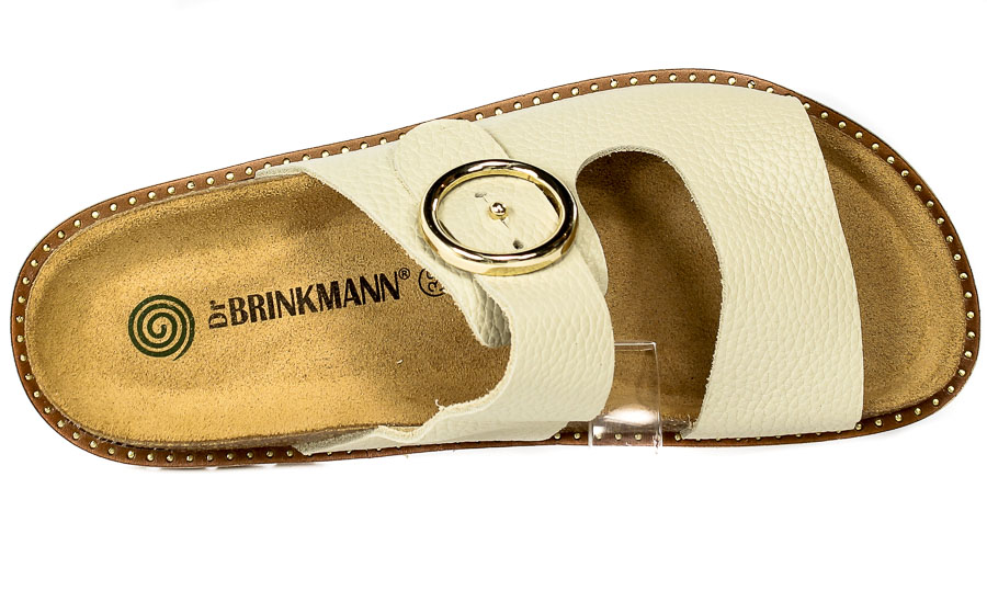 Klapki Brinkmann 700122-08 Beige 