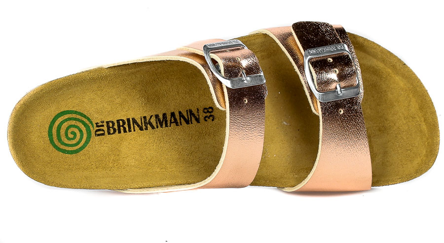 Klapki Brinkmann 700993-42 Rose Flor