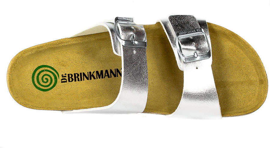 Klapki Brinkmann 701394-92 Siber Flor