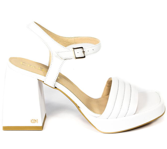Sandały Chebello 2884-196-S189 Białe