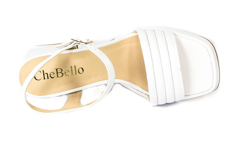 Sandały Chebello 2884-196-S189 Białe