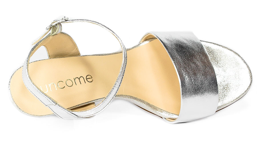 Sandały Uncome 34311 Silver