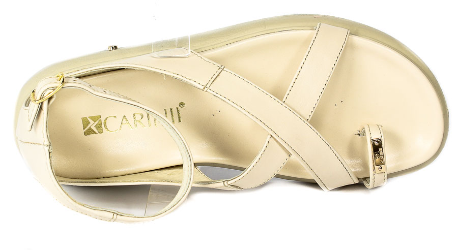 Sandały Carinii B7765-R53-000-E48 Beż