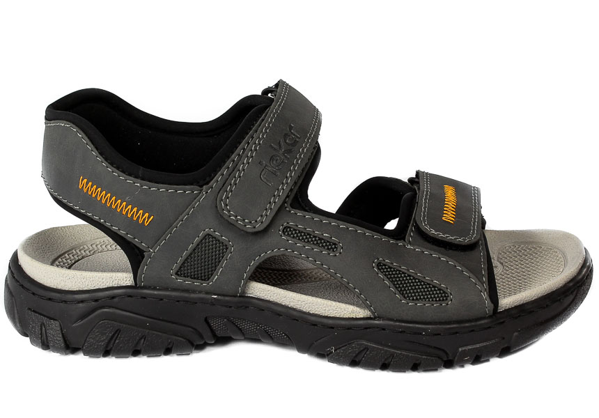 Sandały Rieker 22761-45 Grey 