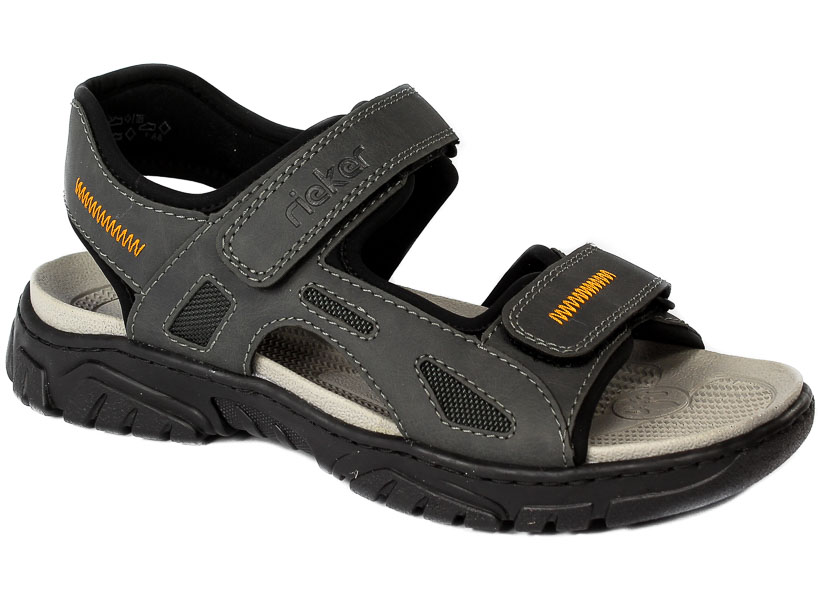 Sandały Rieker 22761-45 Grey 