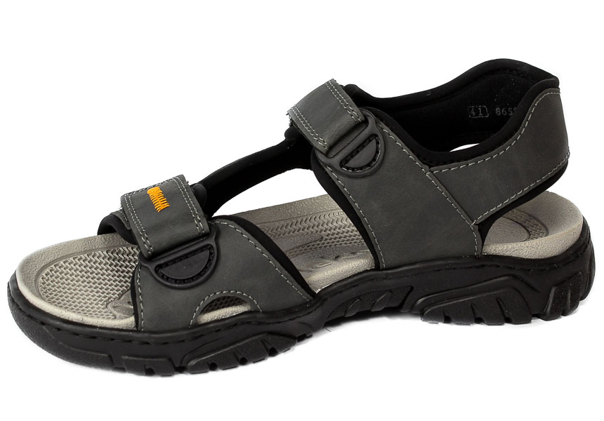 Sandały Rieker 22761-45 Grey 