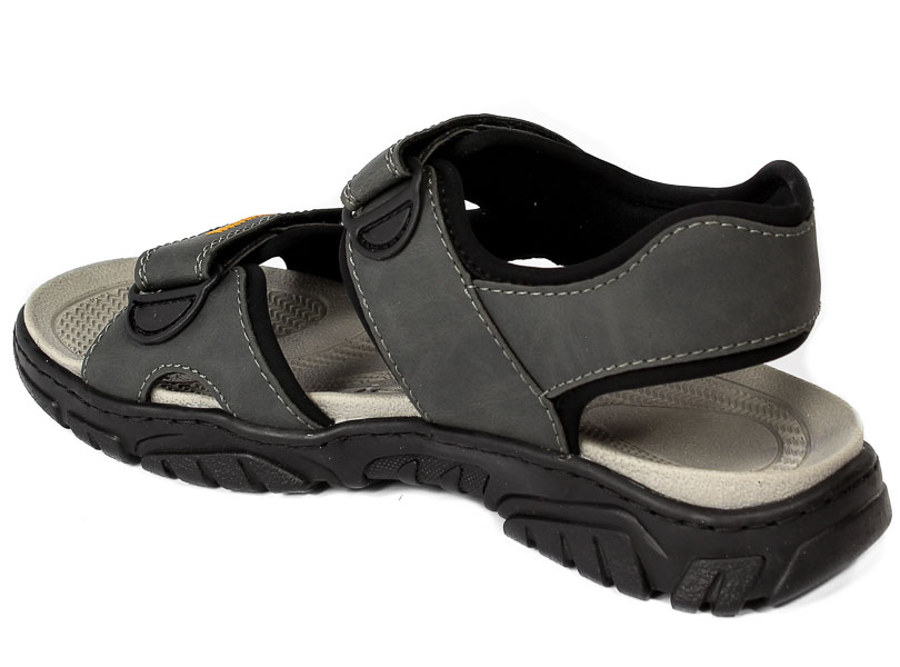 Sandały Rieker 22761-45 Grey 