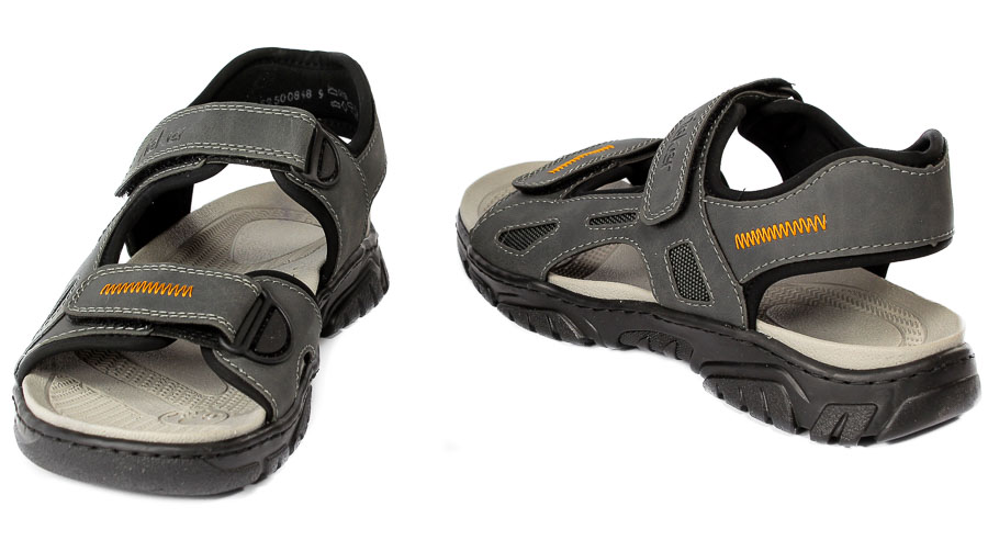Sandały Rieker 22761-45 Grey 