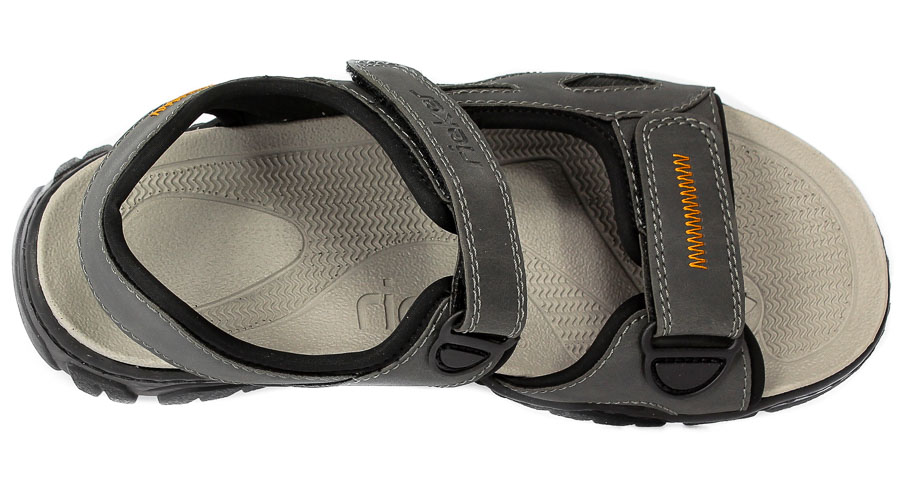 Sandały Rieker 22761-45 Grey 