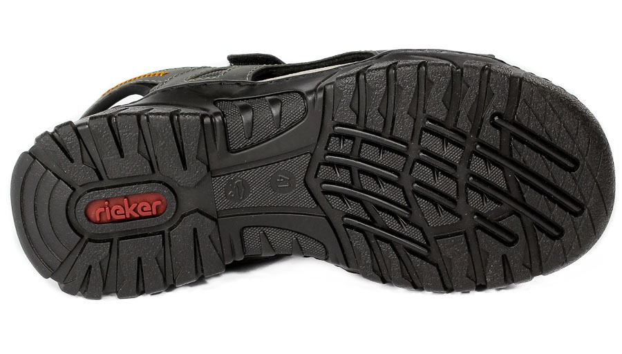 Sandały Rieker 22761-45 Grey 