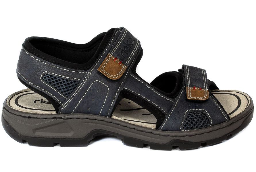 Sandały Rieker 26156-15 Blue