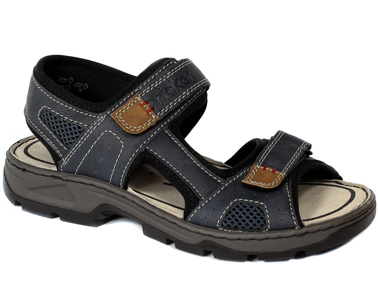Sandały Rieker 26156-15 Blue