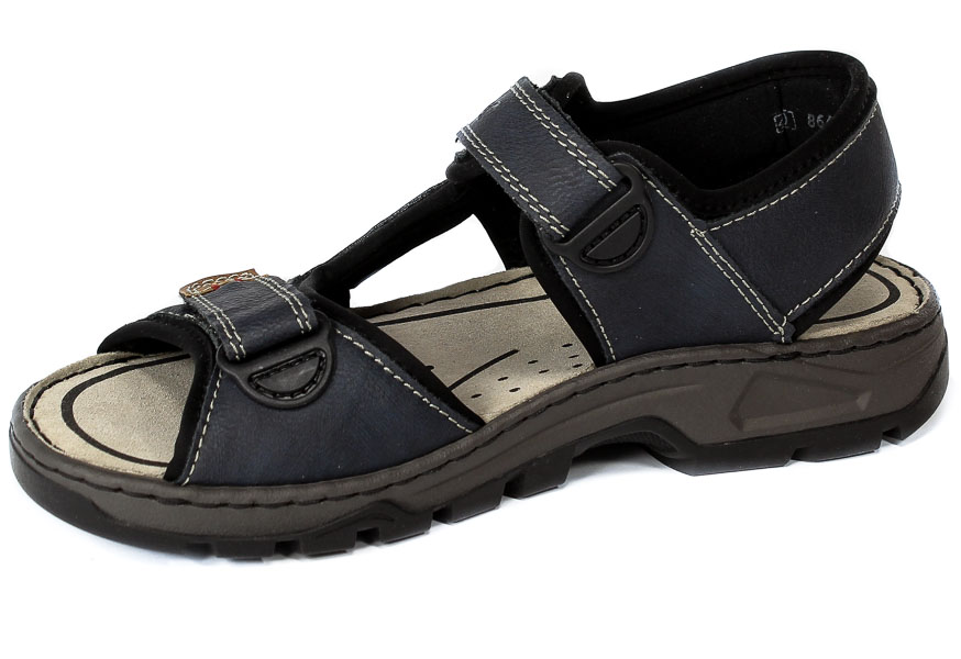 Sandały Rieker 26156-15 Blue