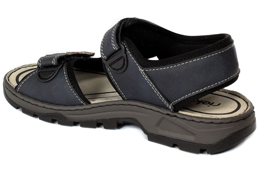 Sandały Rieker 26156-15 Blue