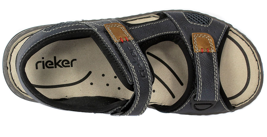 Sandały Rieker 26156-15 Blue