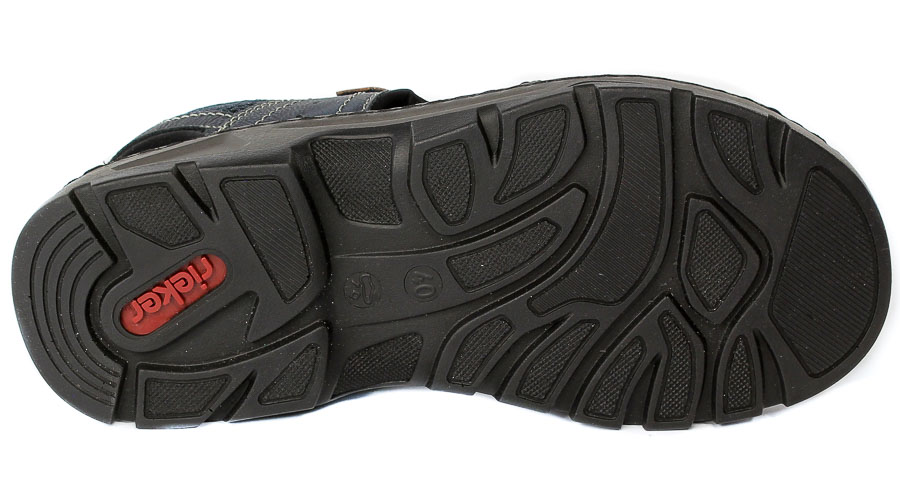Sandały Rieker 26156-15 Blue