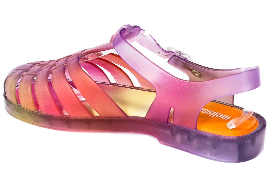 Sandały Melissa 33519-54129 Clear Pink Orange