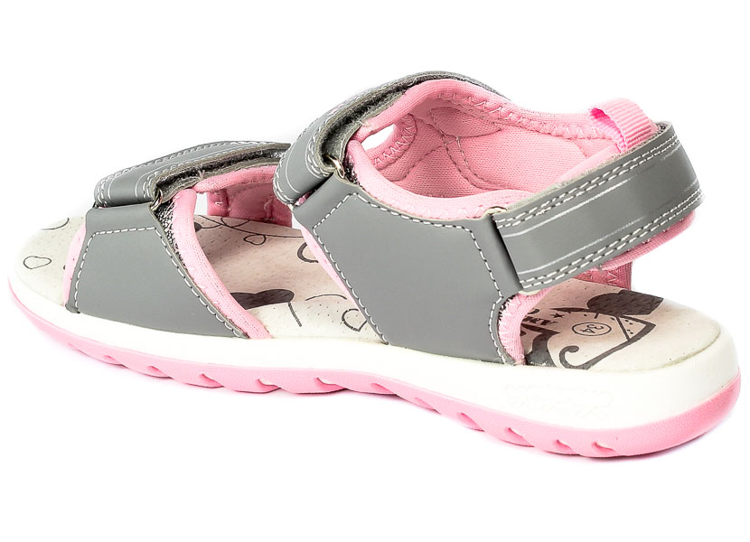 Sandały American RL37/21 Grey r.32-36