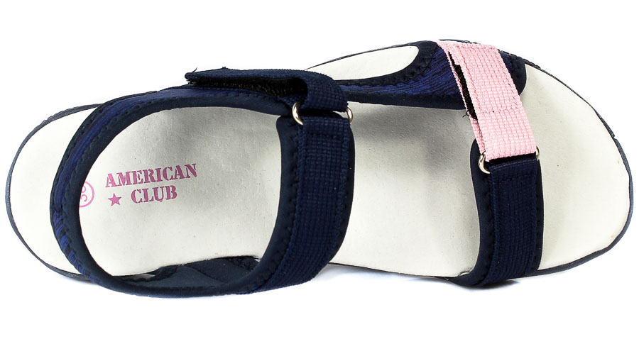 Sandały American RL46/22 Navy r.37-41
