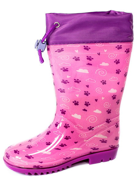 Kalosze American KAL12/22 Fuxia
