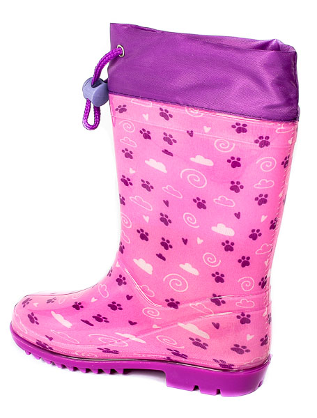 Kalosze American KAL12/22 Fuxia