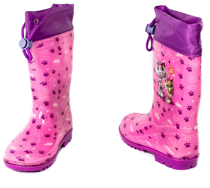 Kalosze American KAL12/22 Fuxia