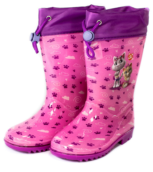 Kalosze American KAL12/22 Fuxia