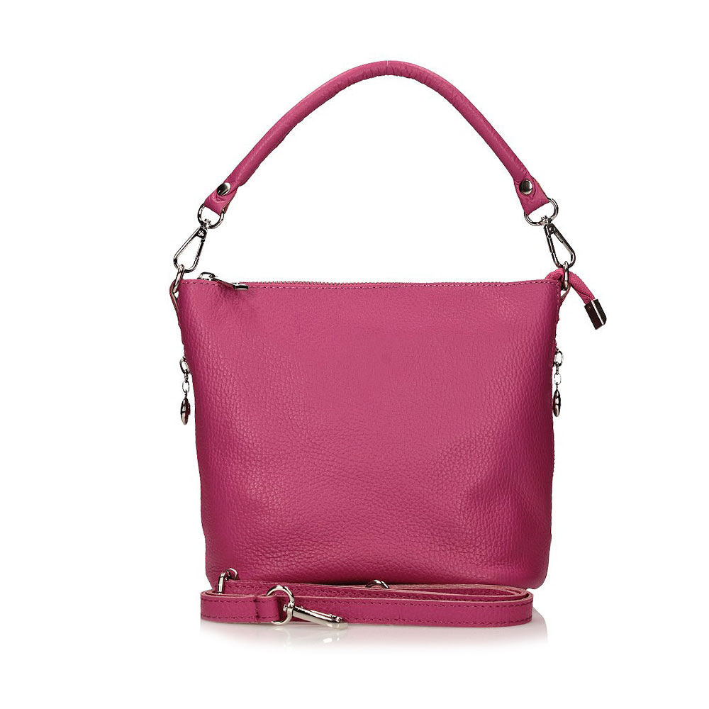 Torebka Toscanio E55 FUKSJA D02