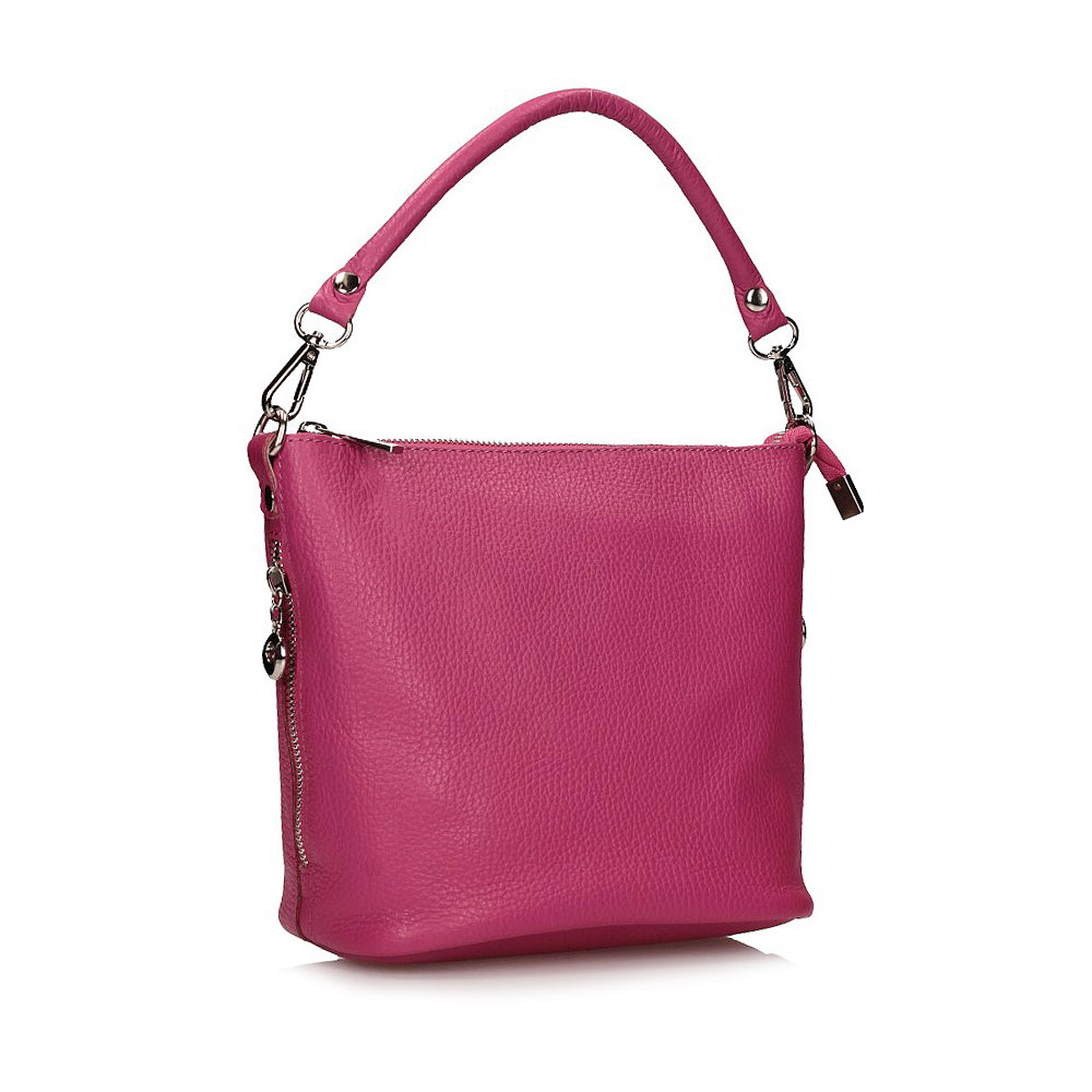 Torebka Toscanio E55 FUKSJA D02