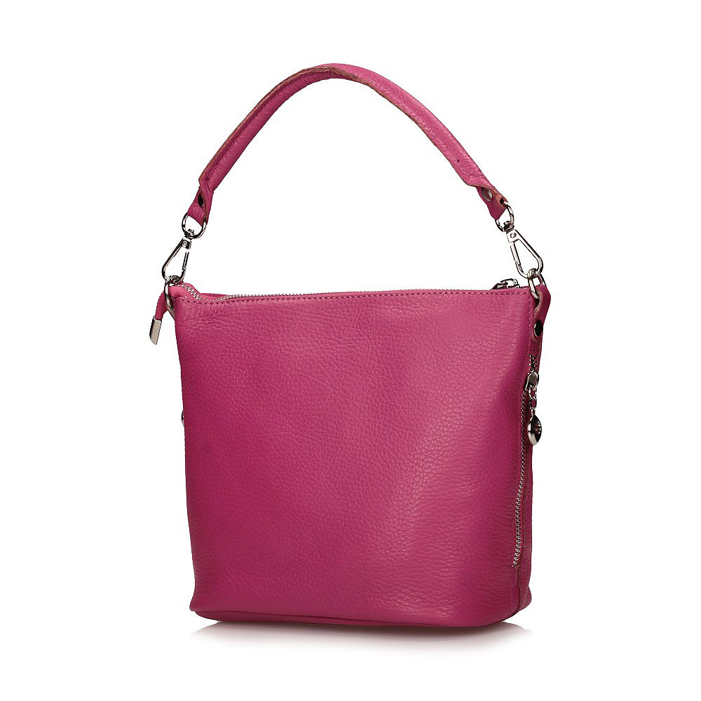 Torebka Toscanio E55 FUKSJA D02